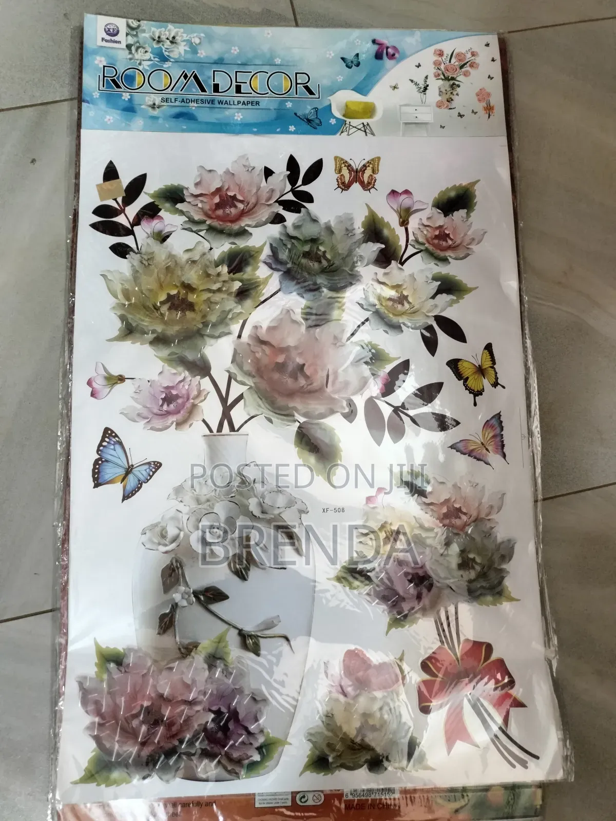 Brand New Wall and Decor Stickers