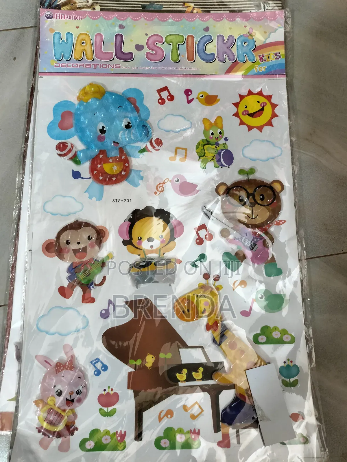 Brand New Wall and Decor Stickers