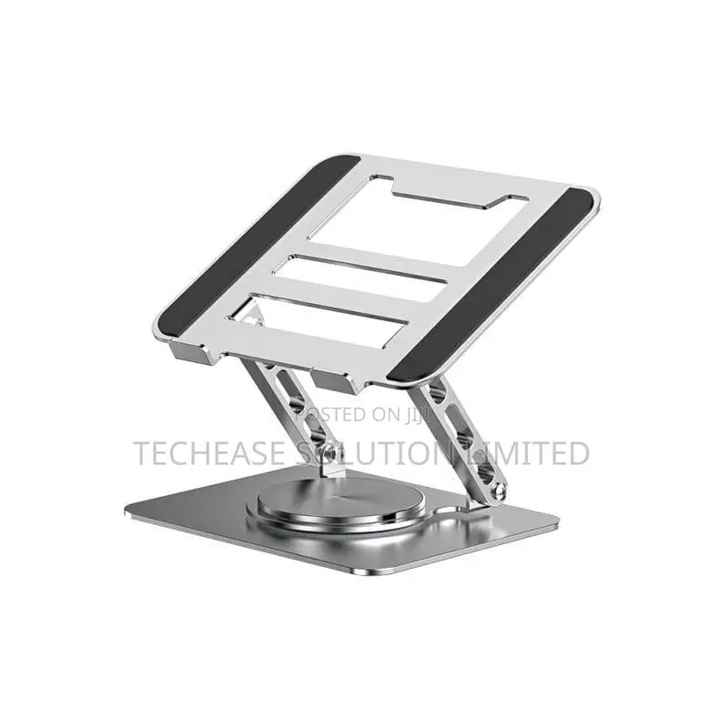 Adjustable Aluminium Laptop Stand 360° Rotating Foldable
