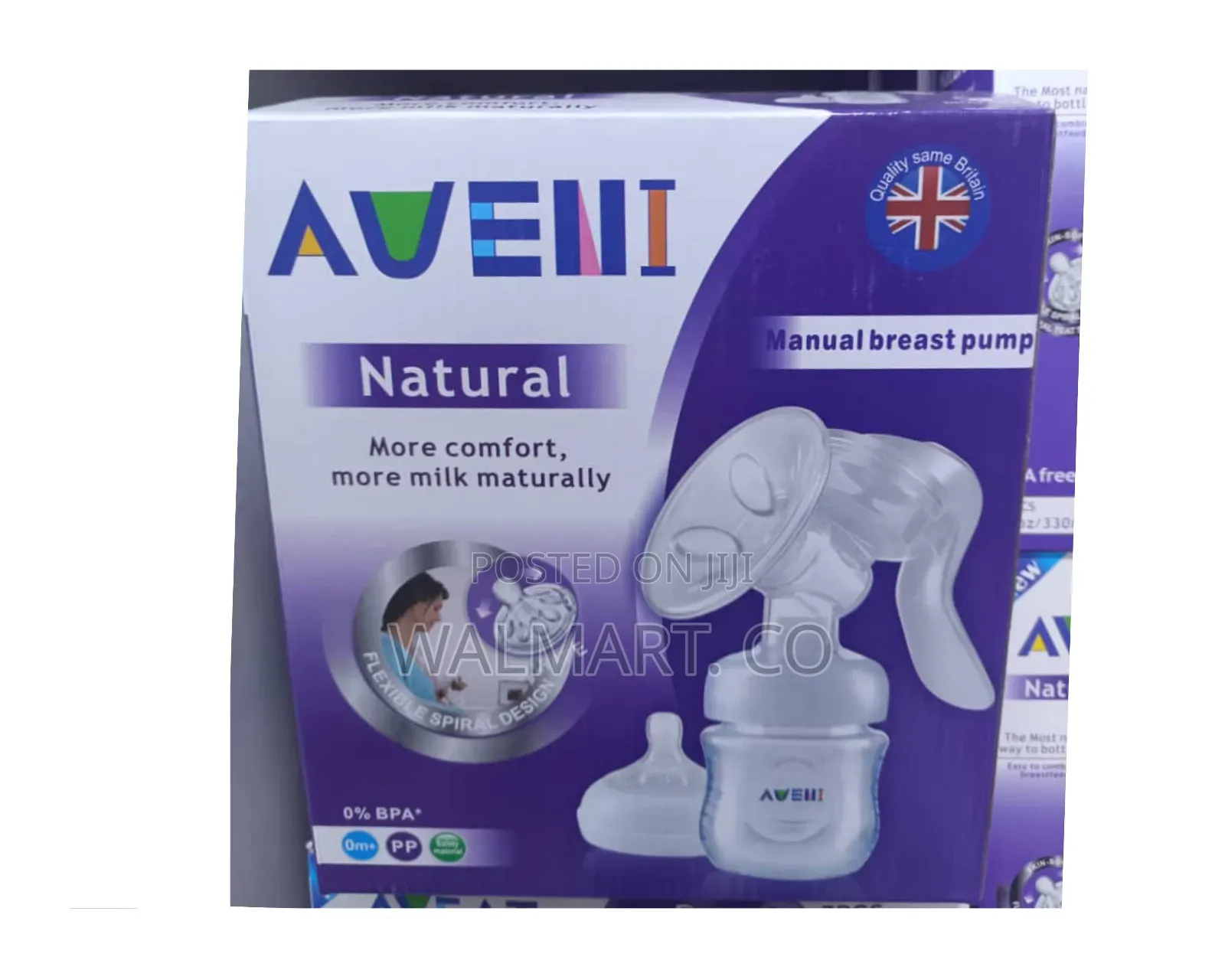 Aveni Manual Breast Pump