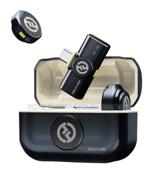 Hollyland Lark M2 Duo 2-Personwireless Microphone With Usb-C