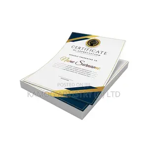 Certificate Printing