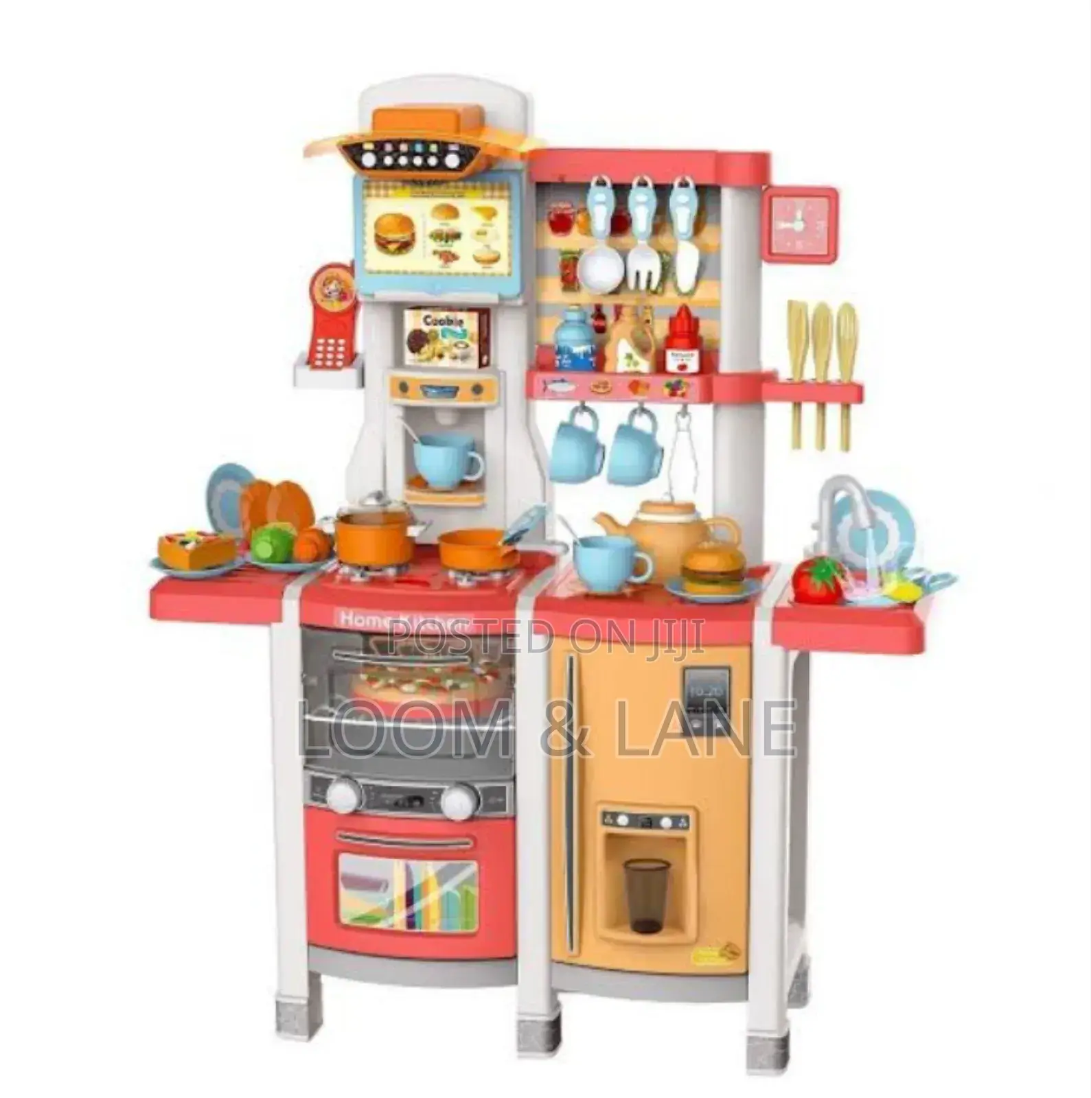 Large Kitchen Playset With Accessories