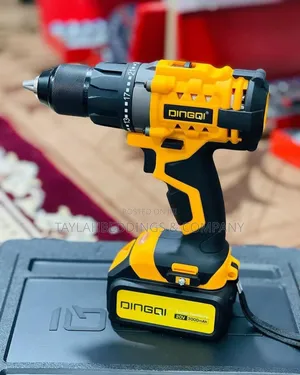 20v Brushless Cordless Drill Machine 4ah Batterie