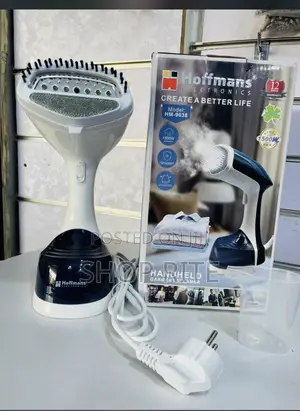 Hoffmans Hand Held Garment Steamer