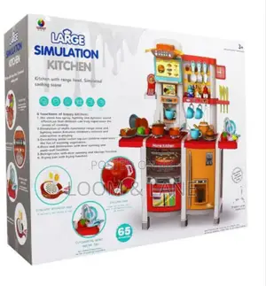 Large Kitchen Playset With Accessories
