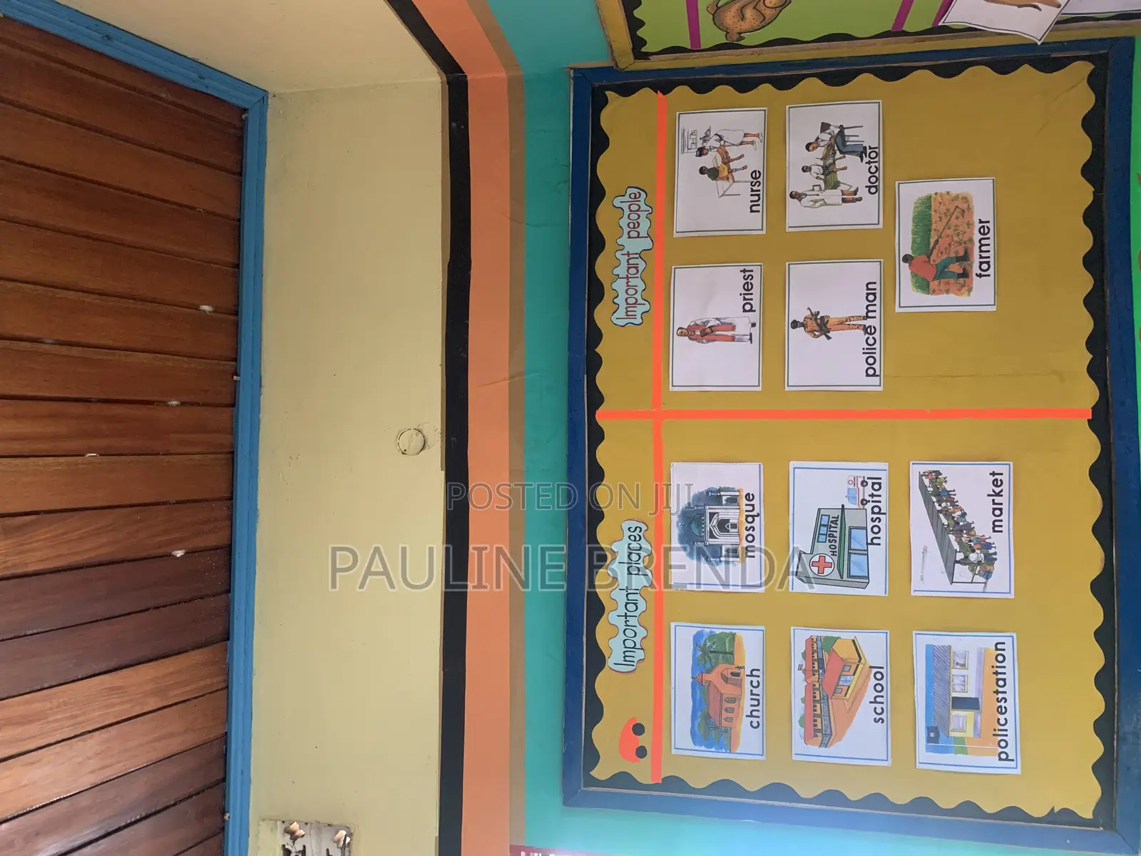 School Charts / Classroom Environment