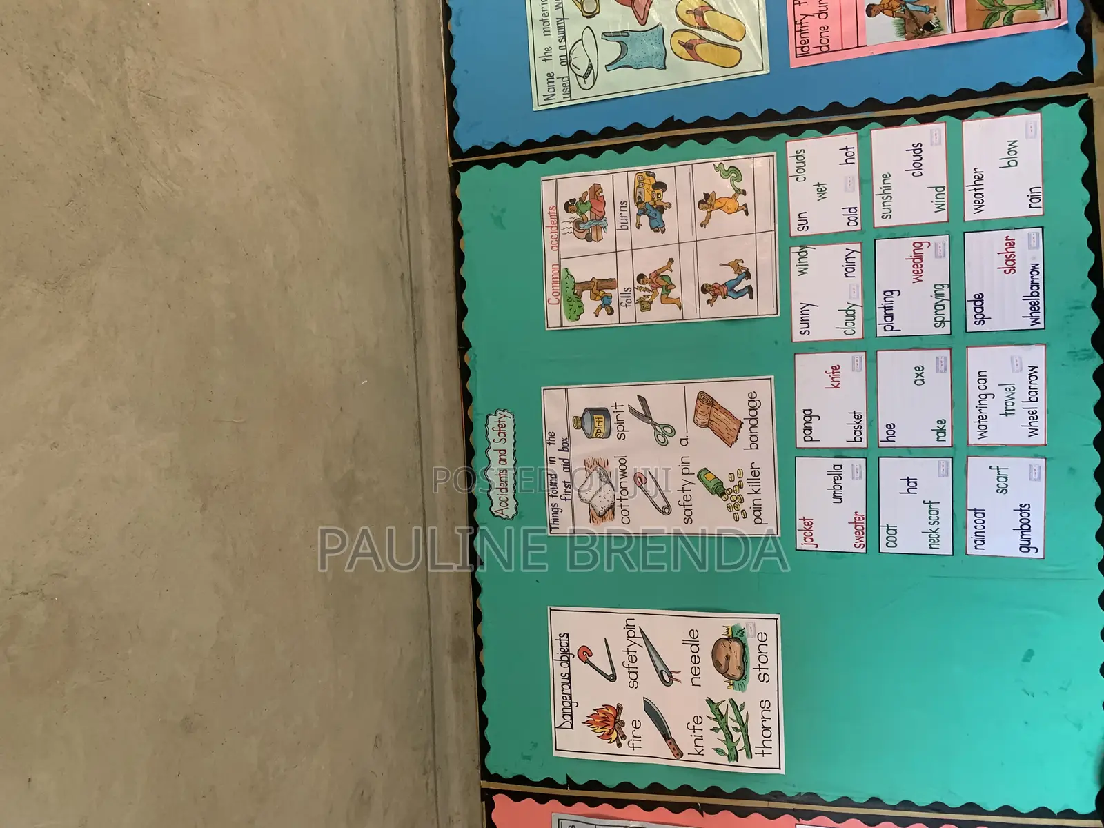 School Charts / Classroom Environment