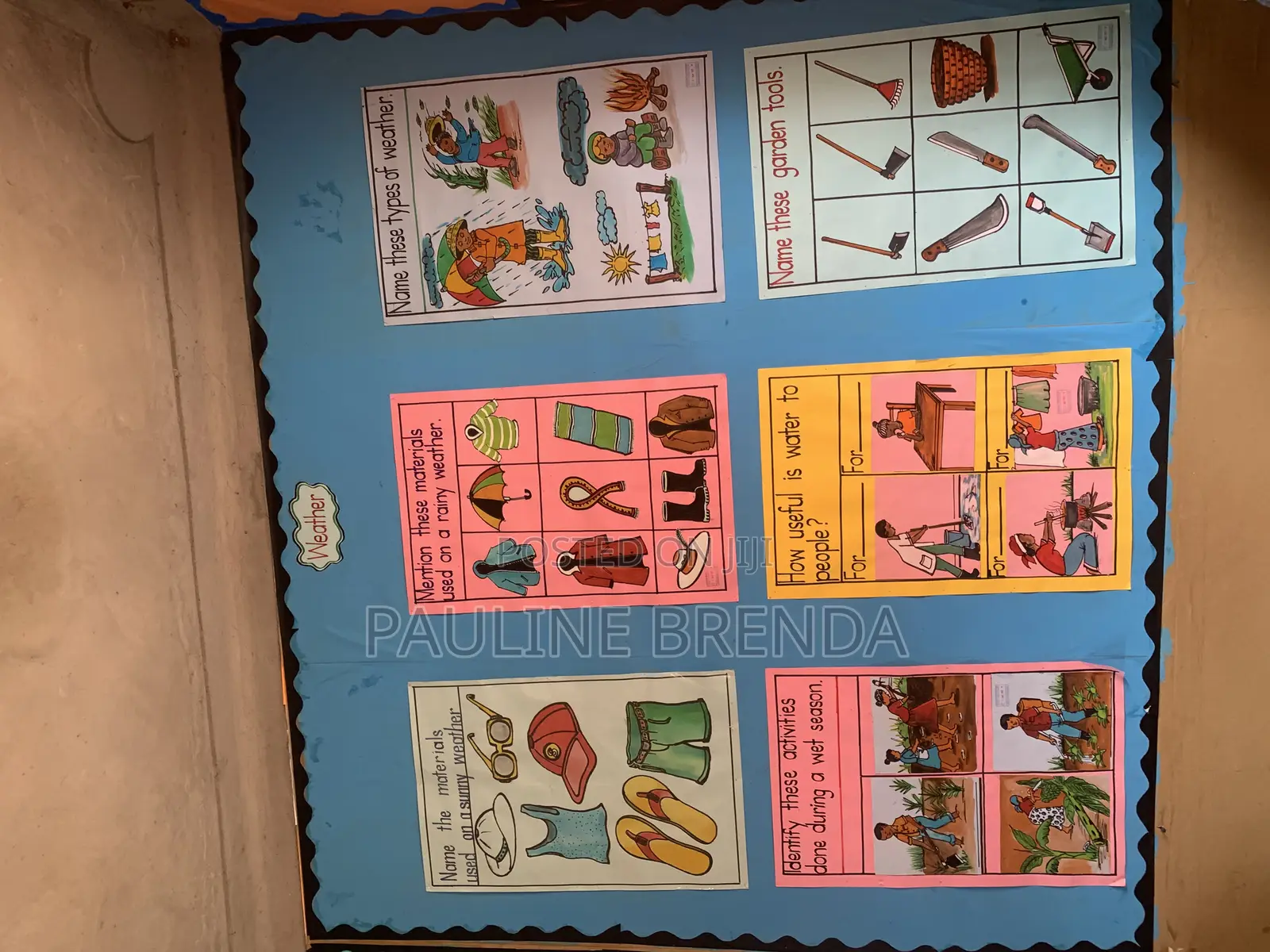 School Charts / Classroom Environment