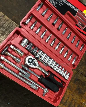 46pcs Socket Wrench Kit Drive Socket Wrench Bits Driver