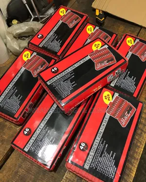 46pcs Socket Wrench Kit Drive Socket Wrench Bits Driver