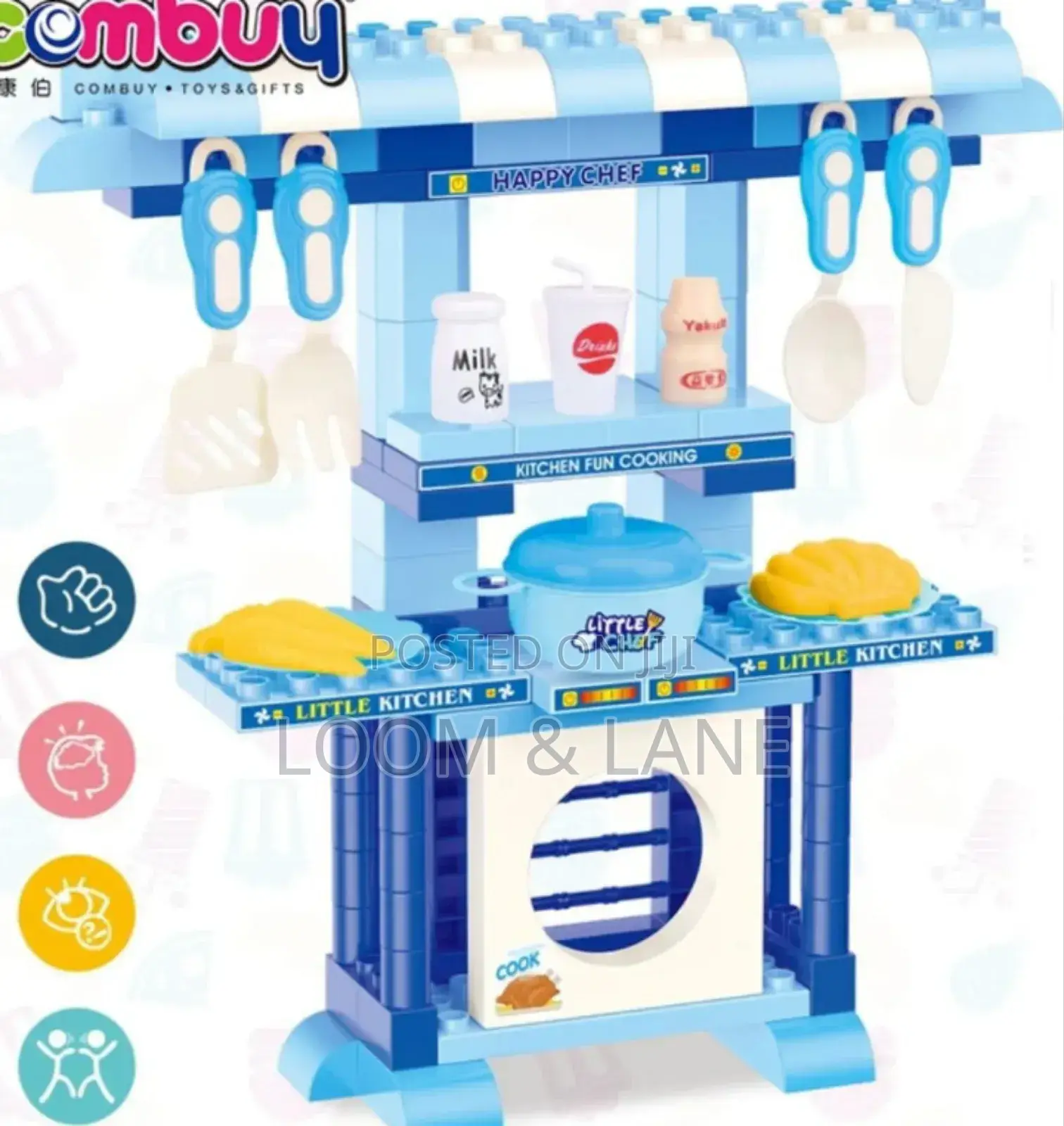 Plastic Mini Kitchen Set