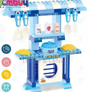 Plastic Mini Kitchen Set