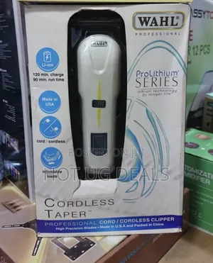 Wahl Cordless Professional Rechargeable Hair Clipper