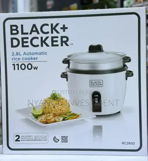 Rice Cooker 2.8ltr.Black and Decker Rice Cooker