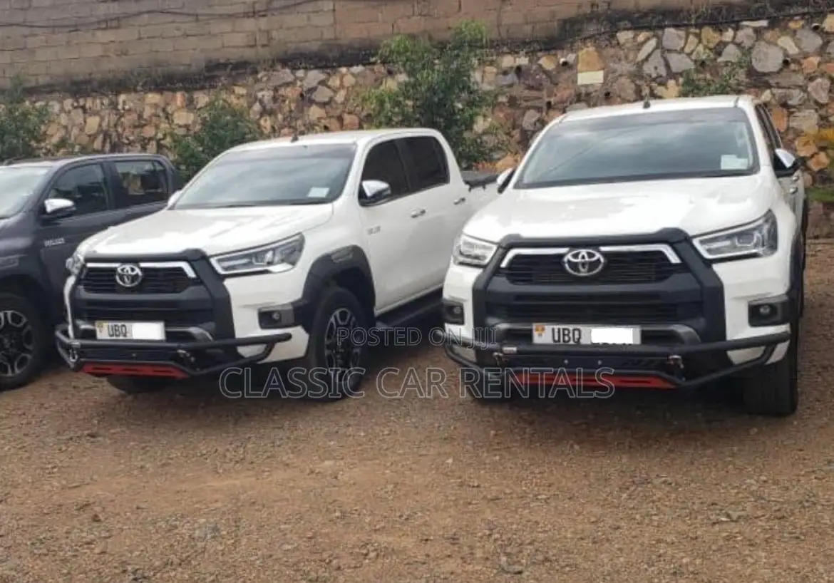 Toyota Double Cabin Pickups For Hire.