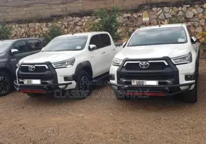 Toyota Double Cabin Pickups For Hire.