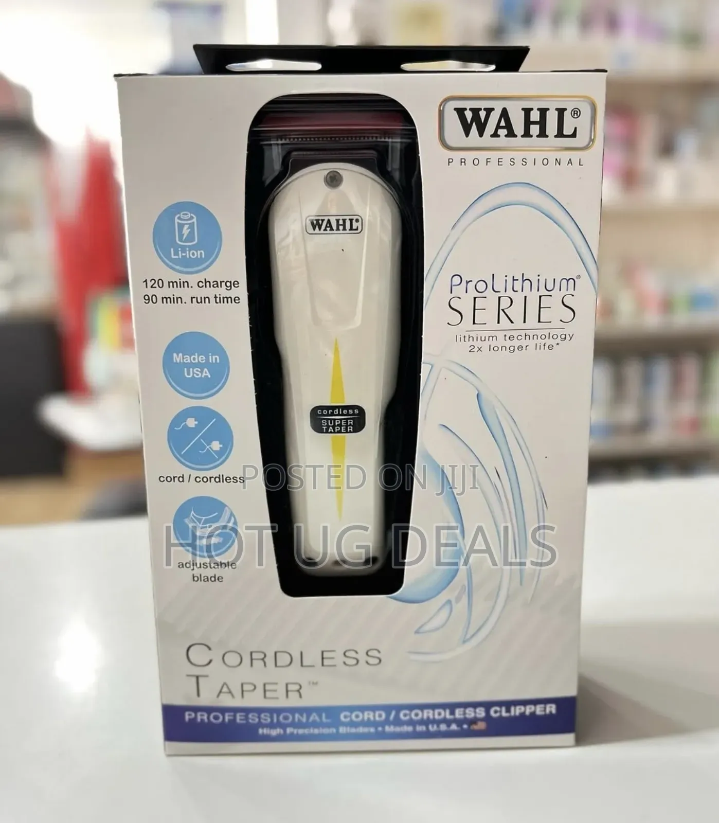 Wahl Cordless Professional Rechargeable Hair Clipper
