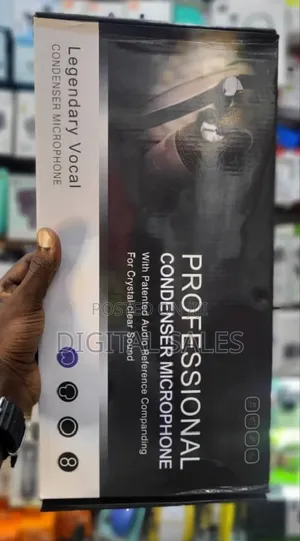 Portable Condenser Microphone