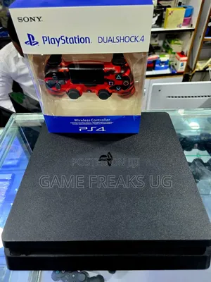 Play Station 4 With Consoles