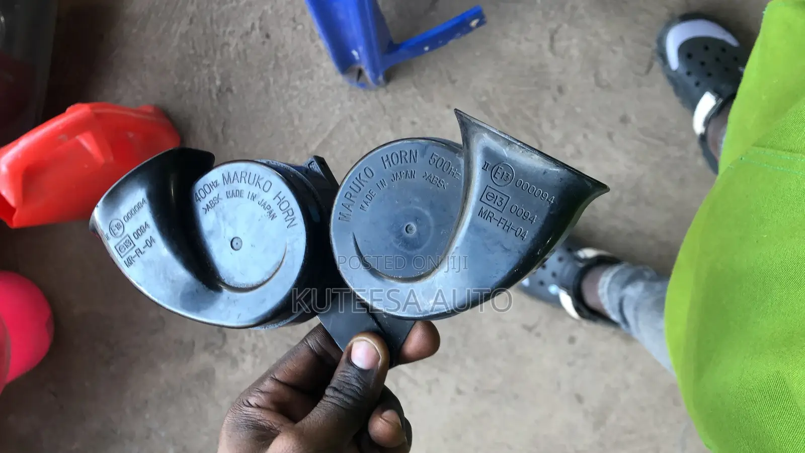 Car Horns (Japan)