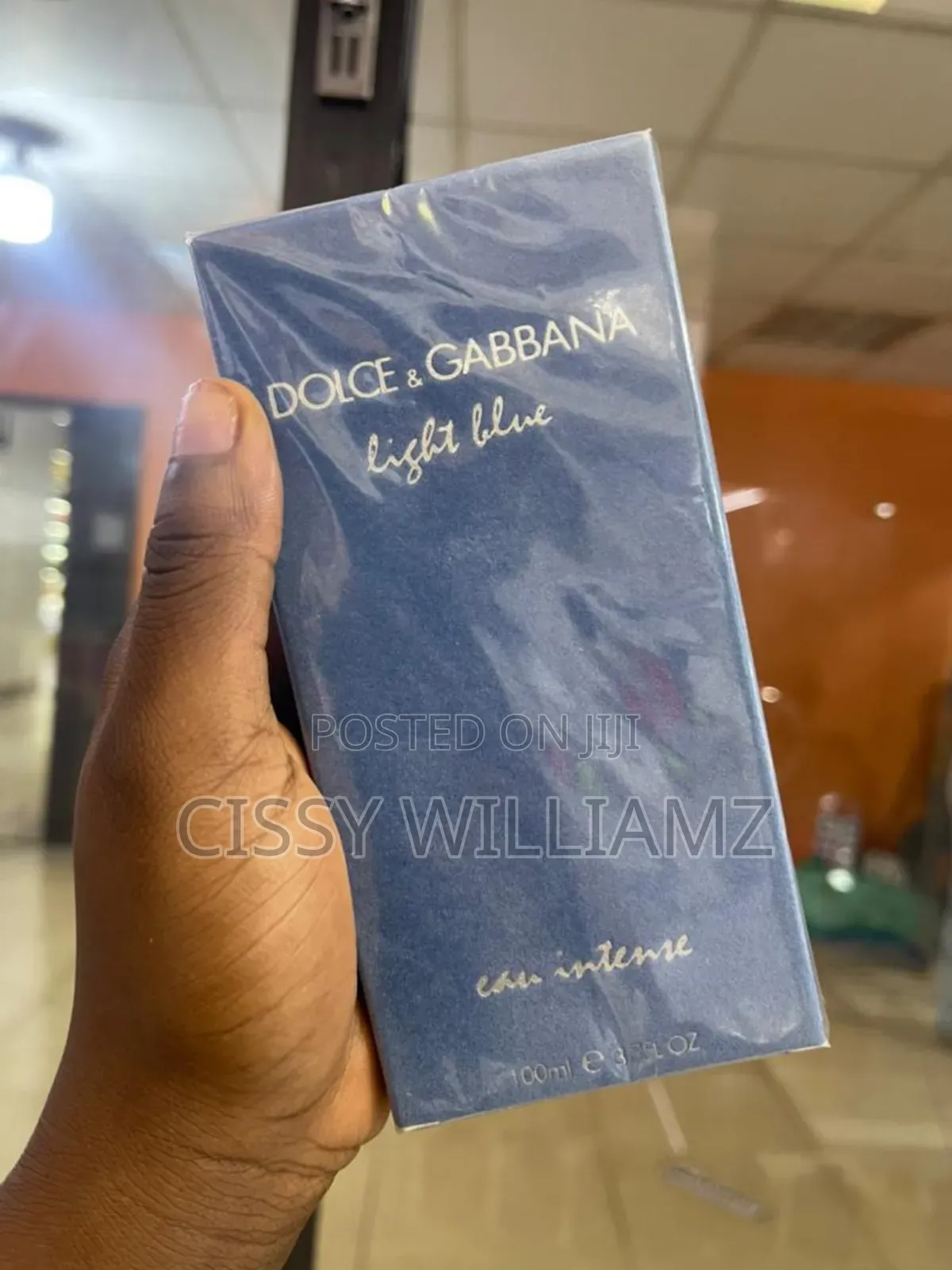 Dolce and Gabbana Light Blue Eau Intense D G Light Blue