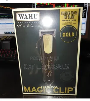 Rechargeable Profession Magic Clip Cordles Hair Clipper