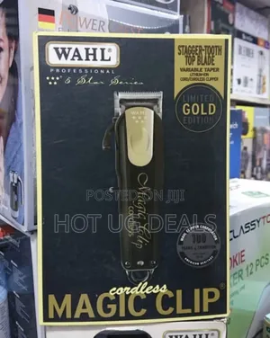 Rechargeable Profession Magic Clip Cordles Hair Clipper