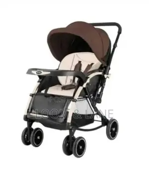 Premium Comfort Baby Stroller