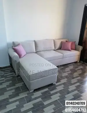 Mini L Shape 5 Seater Sofa Set