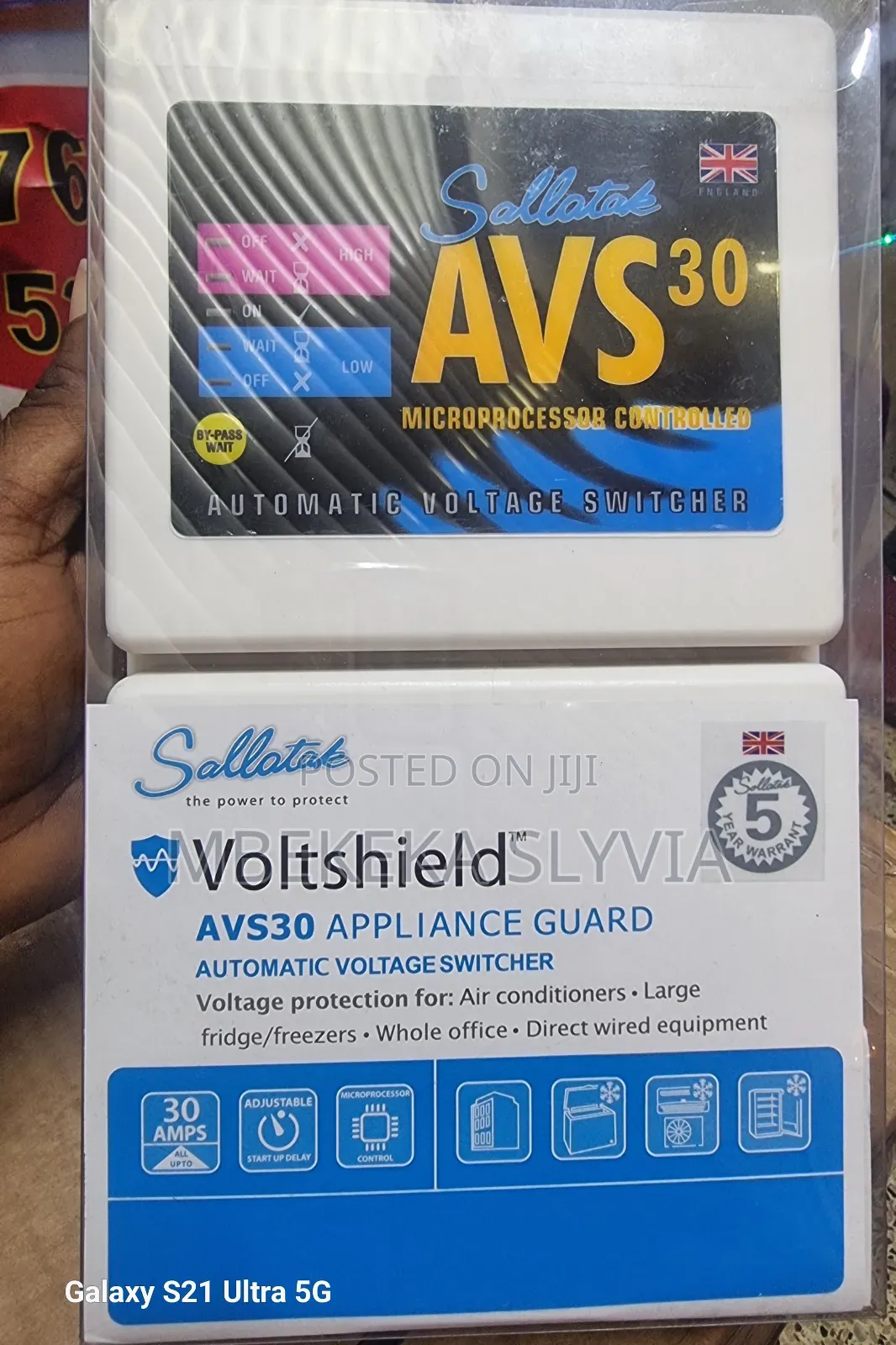Avs 30 Voltage Regulator