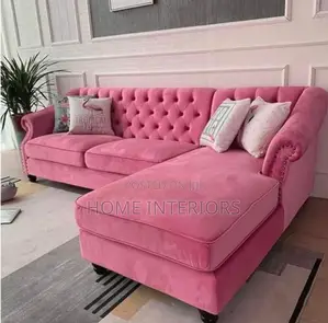 Perfectly Matches Chesterfield Six Seater Sofa Set