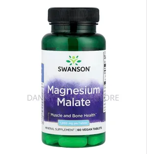 Swanson Magnesium Malate, 1000mg