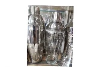 Glass Cocktail Shaker