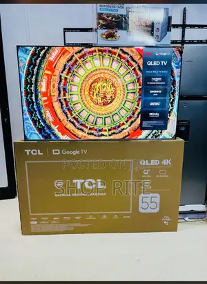 TCL 55inches Smart Qled Tv