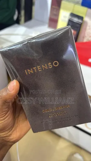 Intenso Pour Homme by Dolce and Gabbana