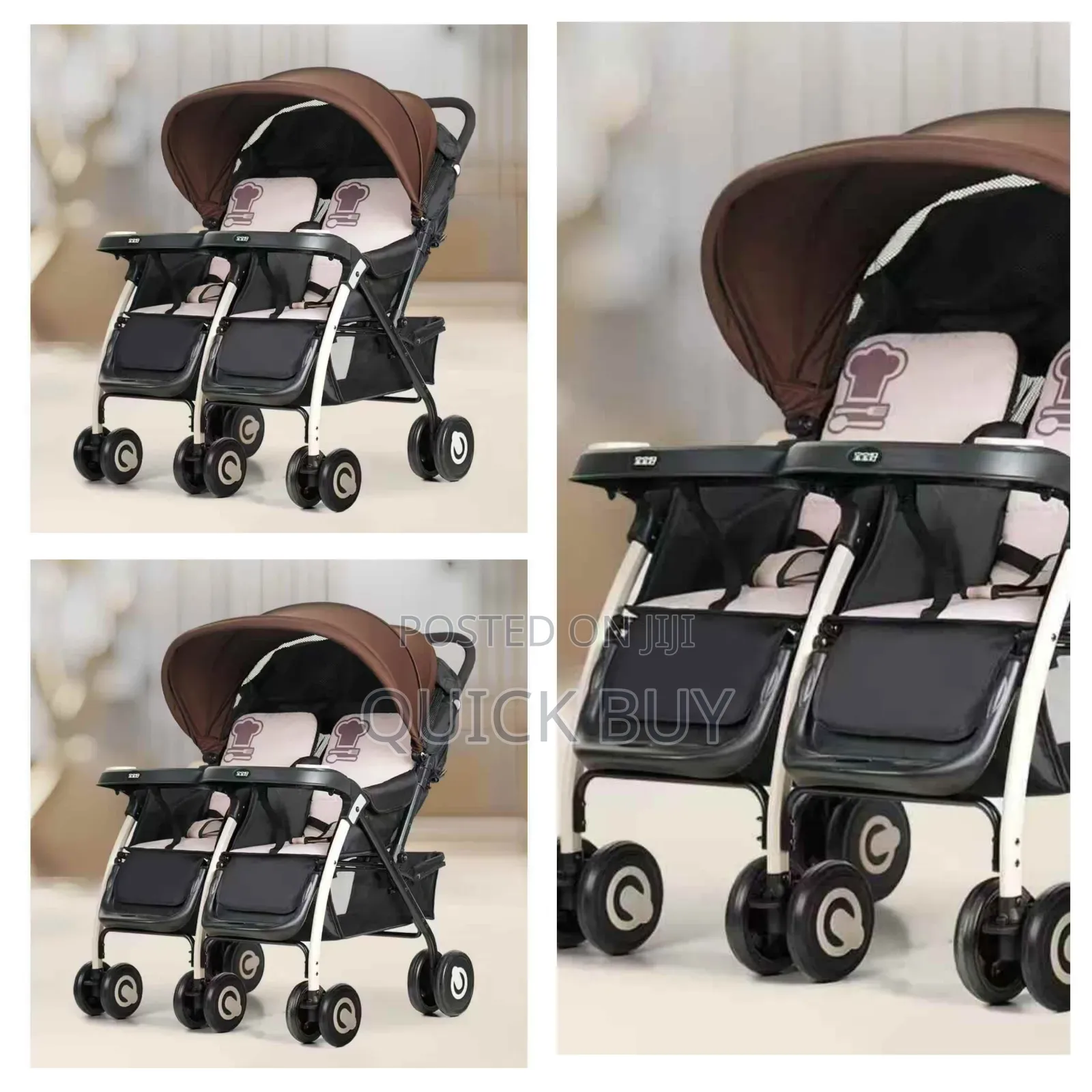 New Double Kids Stroller