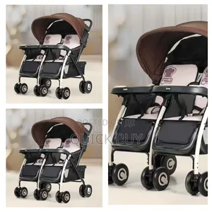 New Double Kids Stroller