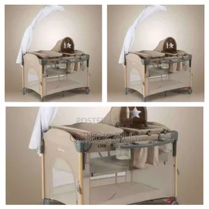 New Durable Baby Cot Bed