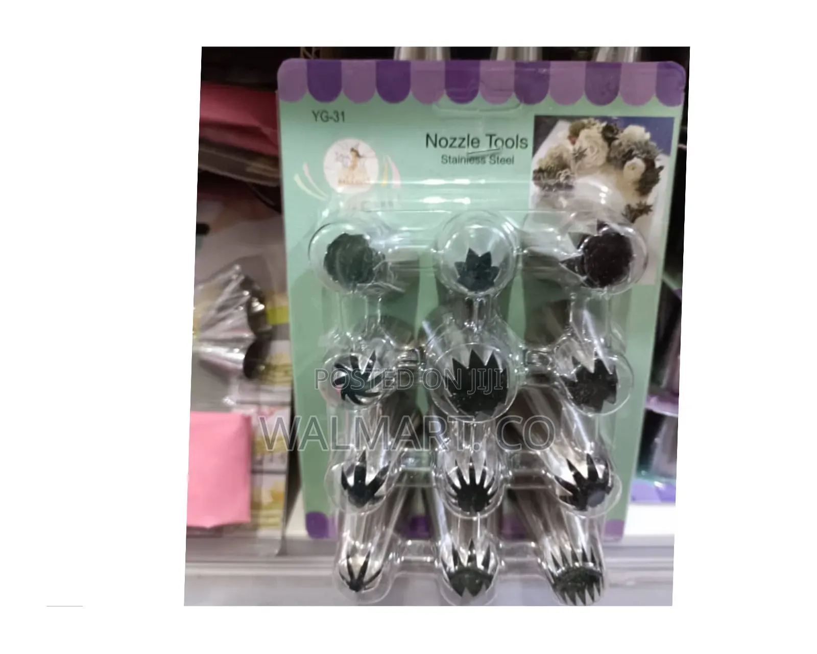 12 PCS Stainless Steel Nozzle Tools