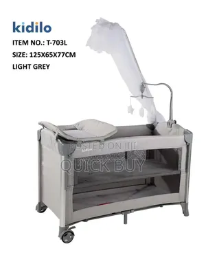 New Design Baby Foldable Cot Bed