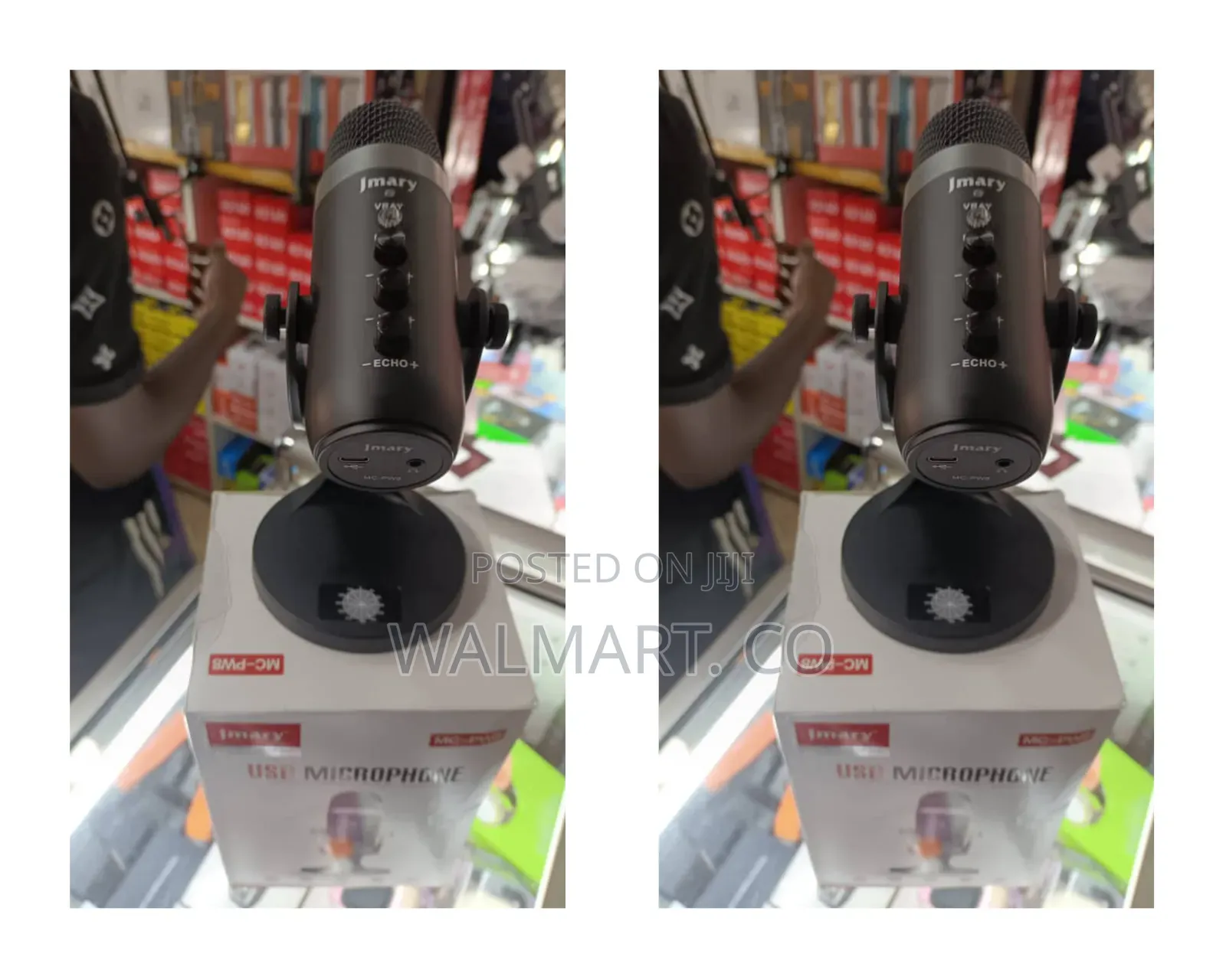 Jmary Usb Microphone Mc Pw8