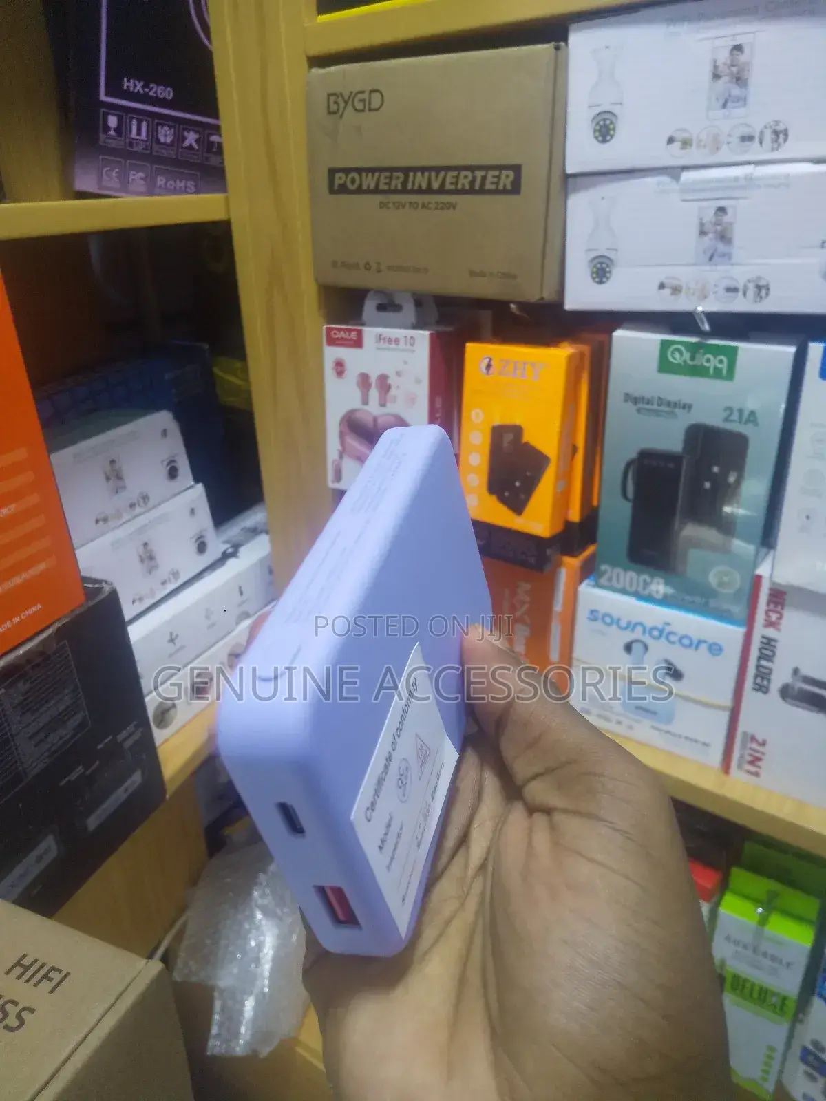 Wireless Powerbank