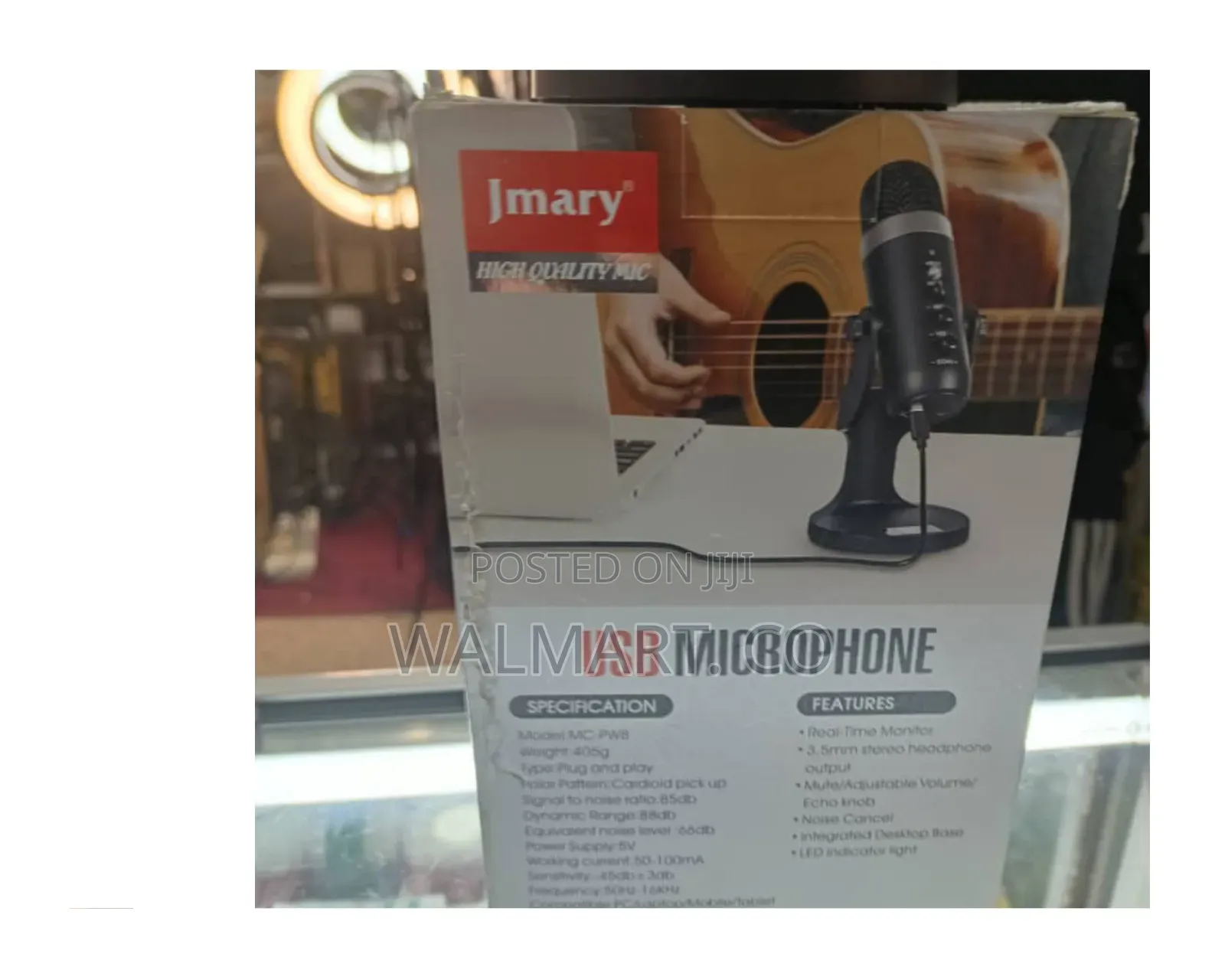 Jmary Pw8 Usb Wireless Microphone