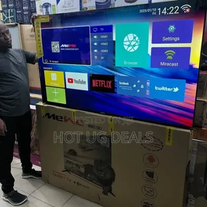 Mewe 65 Inches Smart Android Uhd Frameless With Bluetooth Tv
