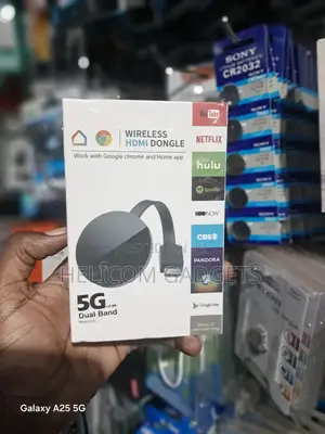 Wireless Hdmi Dongle Google Chrome 5g Dual Band