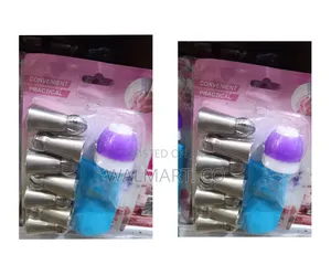 7 Icing Piping Cream Cake Nozzles