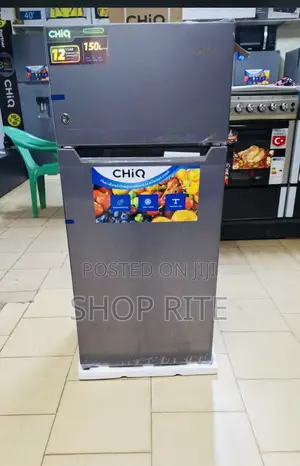Chiq Double Door 150 L Refrigerator