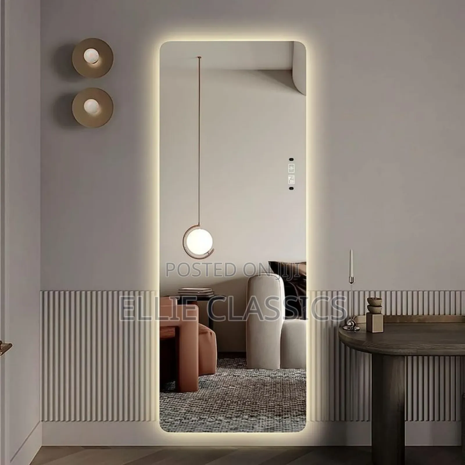Rectangle Led Mirror