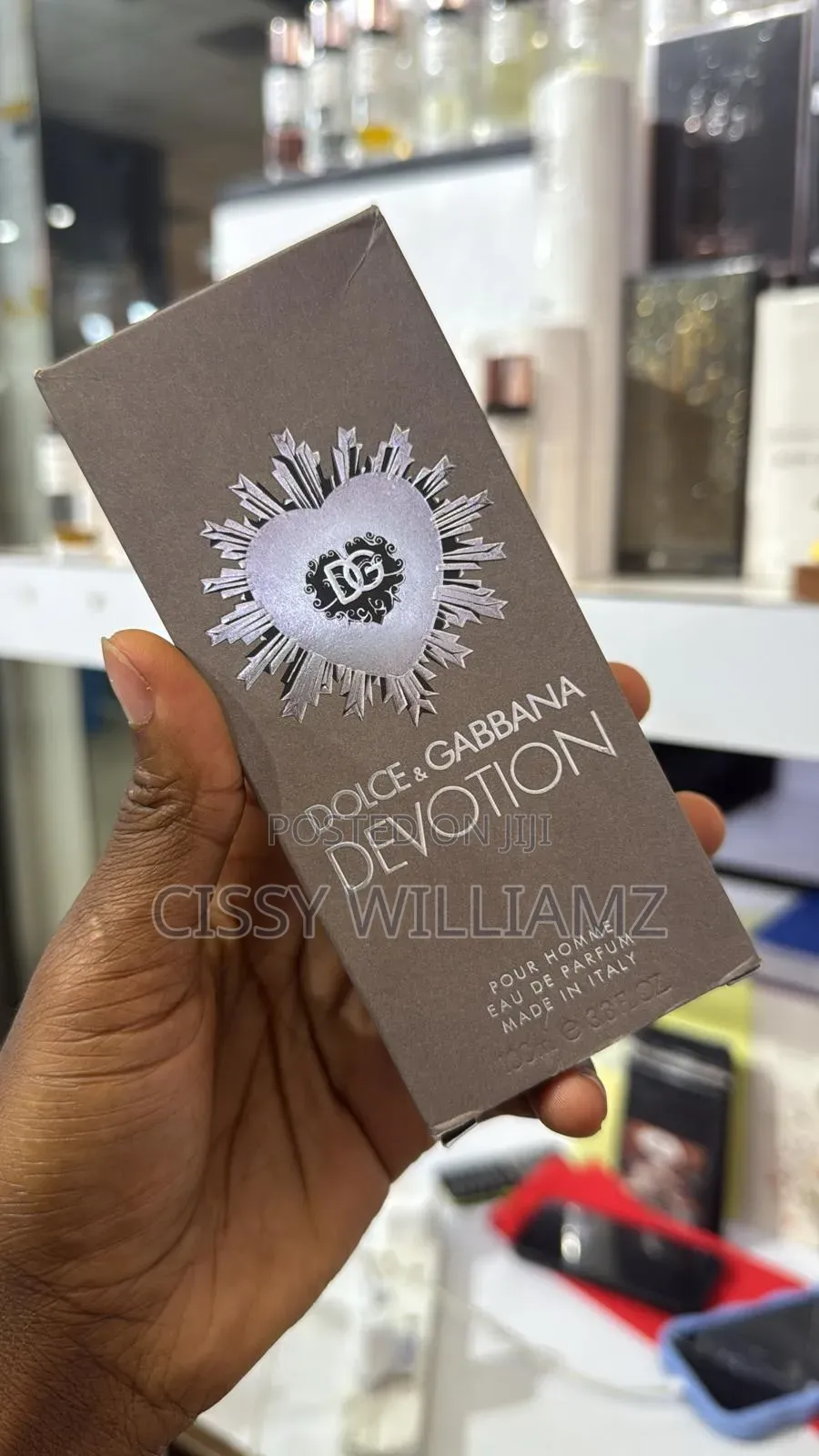 Devotion Pour Homme by Dolce and Gabbana Edp for Men